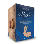 Jajko z mlecznej czekolady z orzechami i niespodzianką, Streglio, 680g