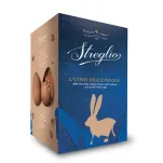 Jajko z mlecznej czekolady z orzechami i niespodzianką, Streglio, 680g