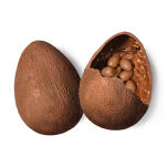 Jajko z mlecznej czekolady z orzechami i niespodzianką, Streglio, 680g