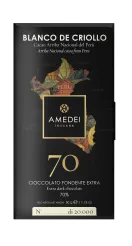 Blanco de Criollo - czekolada Amedei ciemna 70%, 50g