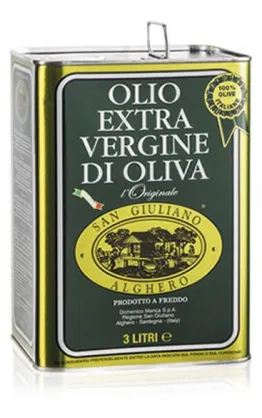 Oliwa z oliwek extre vergine" L'Originale" puszka 3 litry