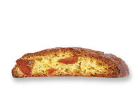 Cantuccini z Kandyzowaną Skórką Pomarańczową, 200g