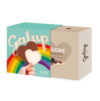 Babka Serce Trzy Czekolady, Galup 500g