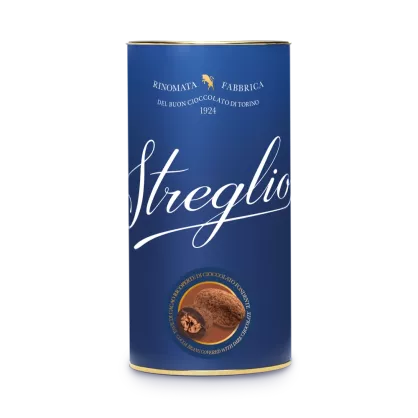 Ziarna kakaowca w czekoladzie, Streglio, 100g