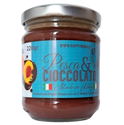 Konfitura brzoskwinie i czekolada 330g