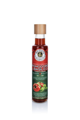 Ocet balsamiczny Pomidory i Bazylia, 250ml