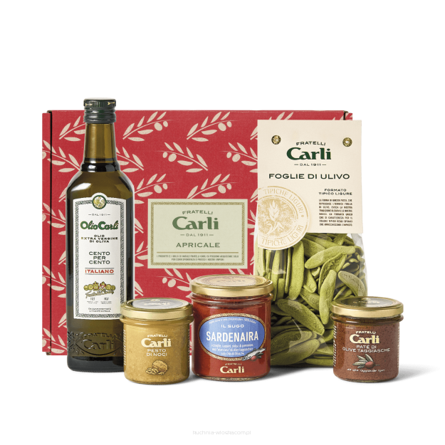 Zestaw prezentowy Apricale Fratelli Carli