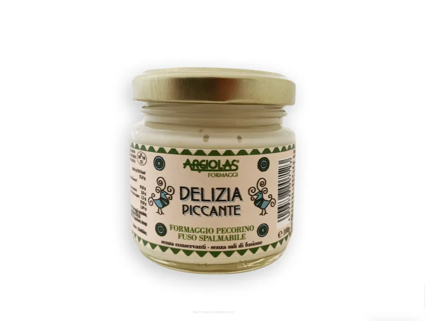 Delizia Piccante - krem z sera owczego 100g