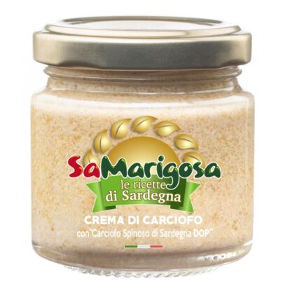 Krem z karczochów "Spinoso" DOP z Sardynii 90g