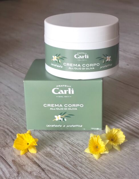 Krem do ciała z oliwą z oliwek, Fratelli Carli, 200g
