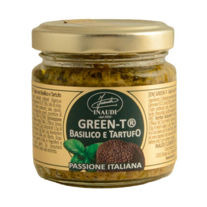 Green T - sos z mielonych trufli i bazylii, 80 g