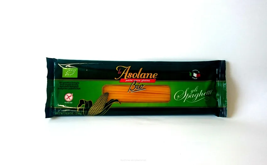 Spaghetti Le Asolane - makaron bezgutenowy bio, 250g