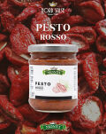 Pesto czerwone bezglutenowe, 180g