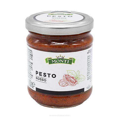 Pesto czerwone bezglutenowe, 180g