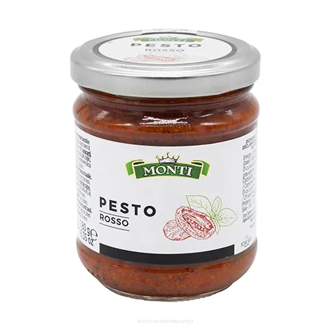 Pesto czerwone bezglutenowe, 180g