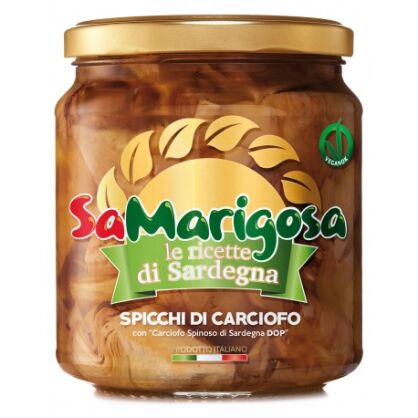 Karczochy sardyńskie Spinoso DOP krojone, 280g
