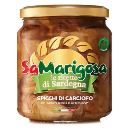 Karczochy sardyńskie Spinoso DOP krojone, 280g