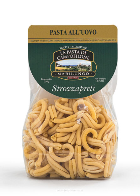Strozzapreti - makaron jajeczny Campofilone, 250g