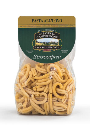 Strozzapreti - makaron jajeczny Campofilone, 250g