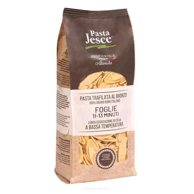 Makaron Foglie z pszenicy durum, 500g, Pasta Jesce