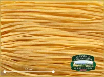 Fettucine jajeczne cytrynowe Campofilone, 250g