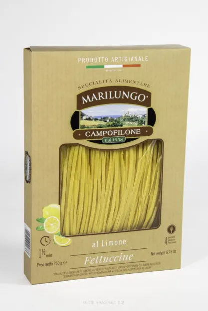 Fettucine jajeczne cytrynowe Campofilone, 250g