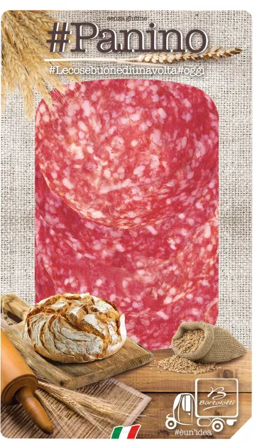 Salame tipo Milano w plastrach 