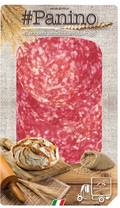 Salame tipo Milano w plastrach "PANINO" 50g