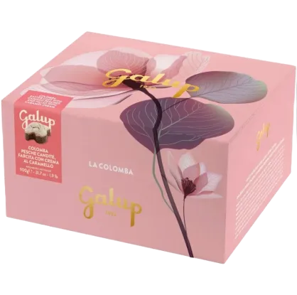 Colomba Brzoskwinia Kandyzowana i Słony Karmel, Galup, 900g