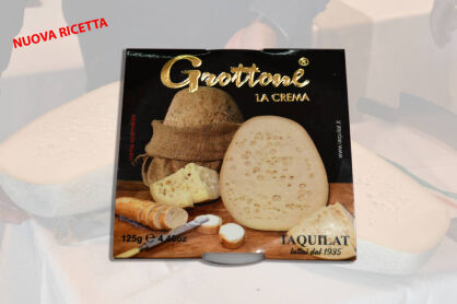Krem z sera dojrzewającego w grocie "Grottone", 125g