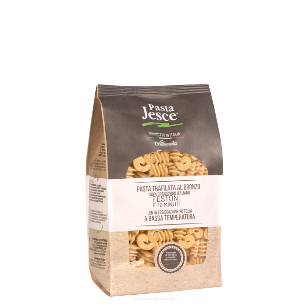 Makaron Festoni (Fusilli), 500g, Pasta Jesce