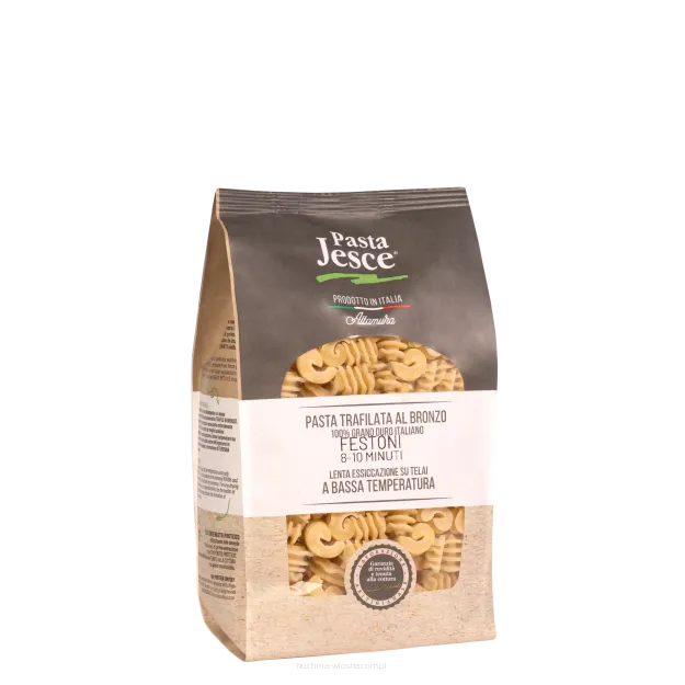 Makaron Festoni (Fusilli), 500g, Pasta Jesce