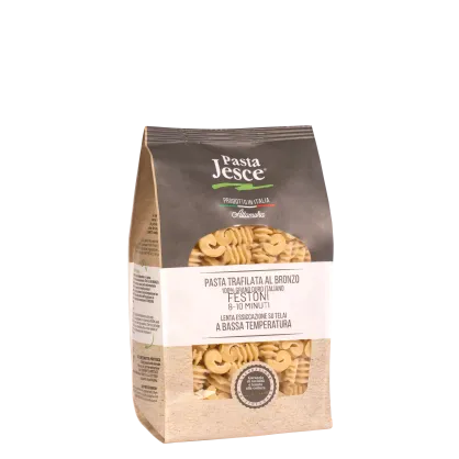 Makaron Festoni (Fusilli), 500g, Pasta Jesce