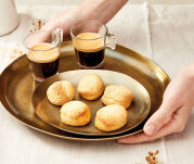 Amaretti Morbidi al Limone - miękkie ciasteczka migdałowe z cytryną, Carli 300g