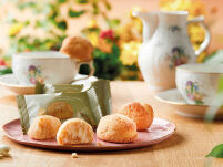 Amaretti Morbidi al Limone - miękkie ciasteczka migdałowe z cytryną, Carli 300g