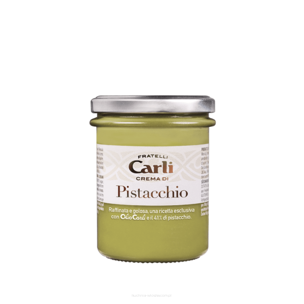Krem pistacjowy Fratelli Carli 200g