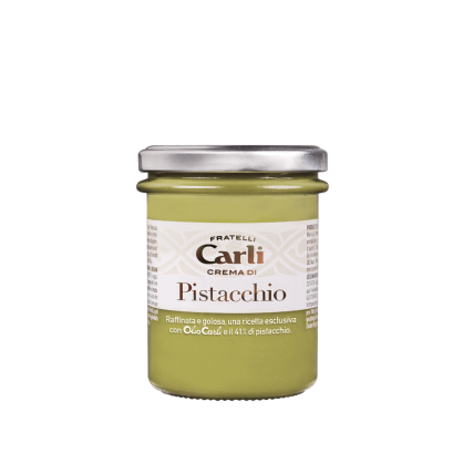 Krem pistacjowy Fratelli Carli 190g
