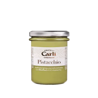 Krem pistacjowy Fratelli Carli 200g