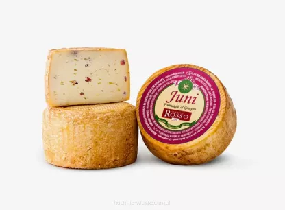 "Juni" - ser dojrzewający z jałowcem, 300g
