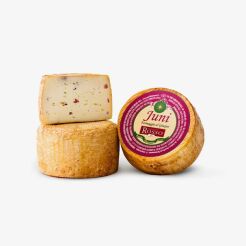 "Juni" - ser dojrzewający z jałowcem, 300g