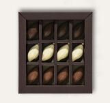 Attimo - bomboniera Amedei, 12 pralin, 102g