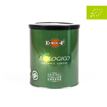 Organic Coffee Eurocaf - kawa BIO mielona, 250g