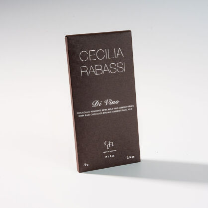 "Di Vino" - czekolada premium extra ciemna 85%, z dodatkiem wina