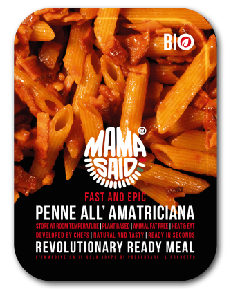 Penne all'Amatriciana - danie gotowe vegan 250g