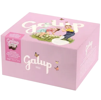 Colomba Brzoskwinia Kandyzowana i Słony Karmel, Galup, 900g