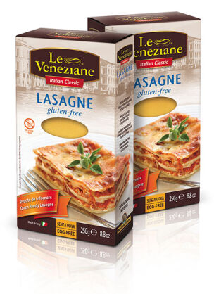 Lasagne bezglutenowe kukurydziane, 250g