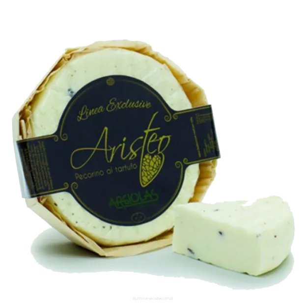 Aristeo Percorino al Tartufo - owczy ser truflowy, ok. 250g