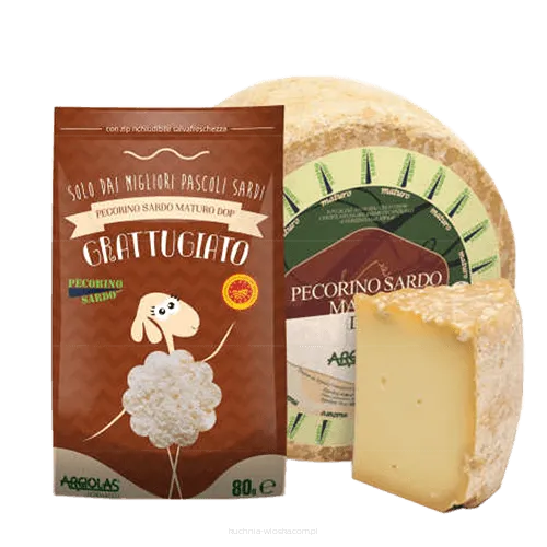 Pecorino Sardo DOP tarty 80 g