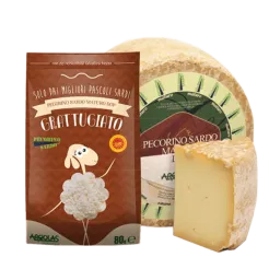Pecorino Sardo DOP tarty 80 g