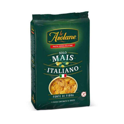 Farfalle - kokardki bezglutenowe kukurydziane z błonnikiem, 250g